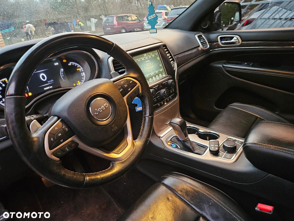 Jeep Grand Cherokee 3.6 V6 Pentastar 4WD Automatik Overland - 19