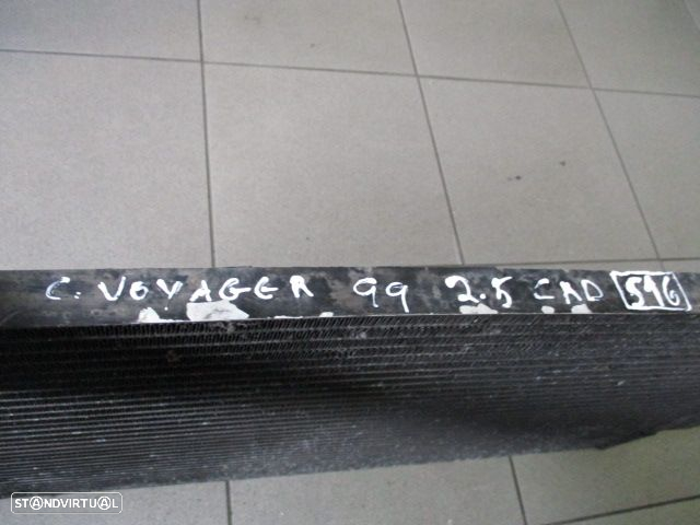 Radiador AC 848693F CHRYSLER VOYAGER 1999 2.5 - 2