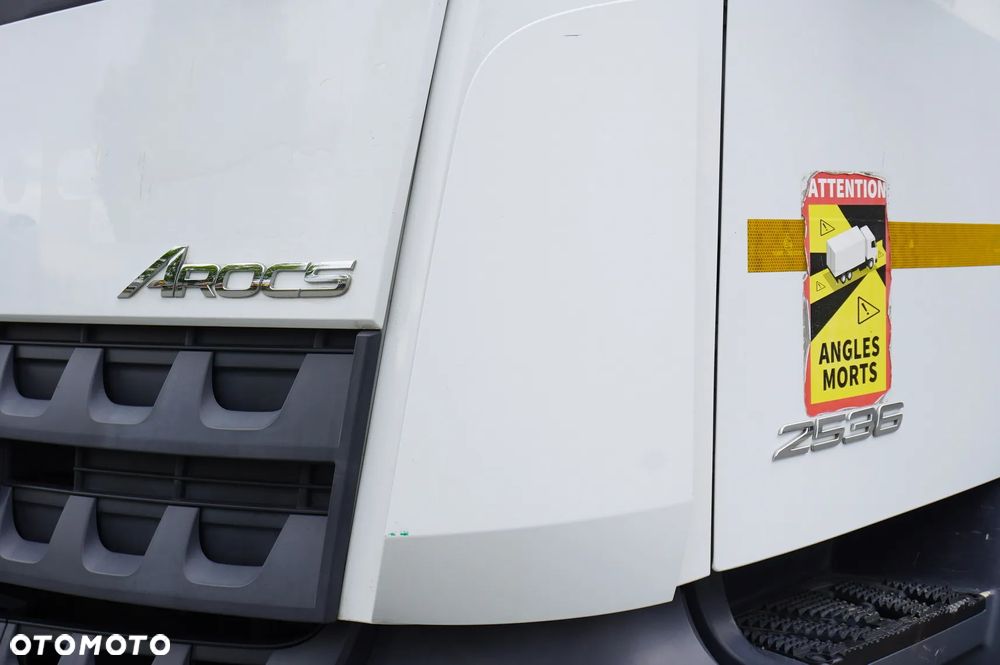 Mercedes-Benz Arocs 2536 6x2 / 200 tys. km / HDS Fassi F195 / Rotator / Pilot / Platforma 17 EPAL - 9