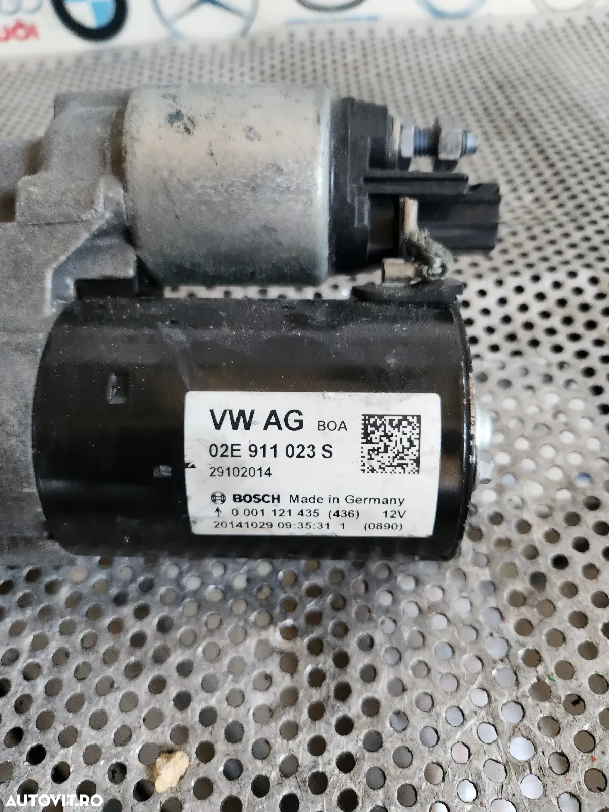 Electromotor Cutie Automata Vw Seat Skoda Audi 2.0 Tsi Tfsi Cod 02ES A3 A4 A5 Passat Octavia Tiguan - 6