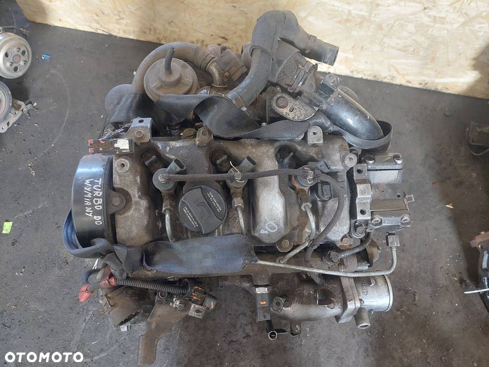 SILNIK DIESEL POMPA WTRYSKI TURBO HYUNDAI GETZ I 1.5 CRDI D3EA - 7