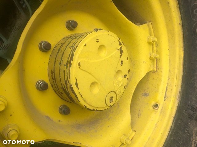 John Deere 6220  - [CZĘŚCI] Obudowa Mostu Piasta Zwrotnica Zwolnica Półoś - 2