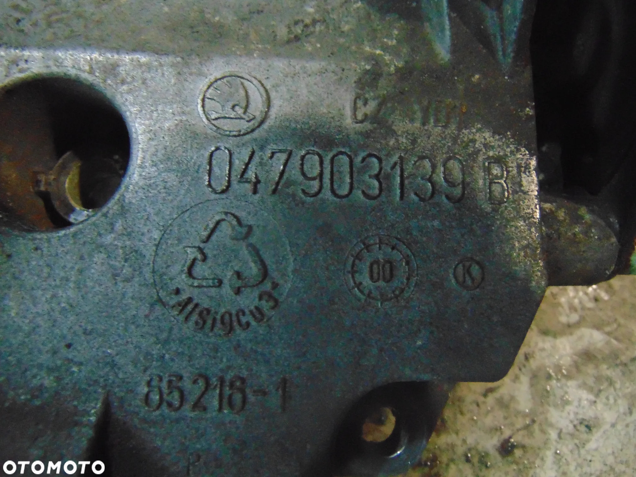 Mocowanie osprzętu skoda fabia 1,4 mpi z klimatyzacjią - 2