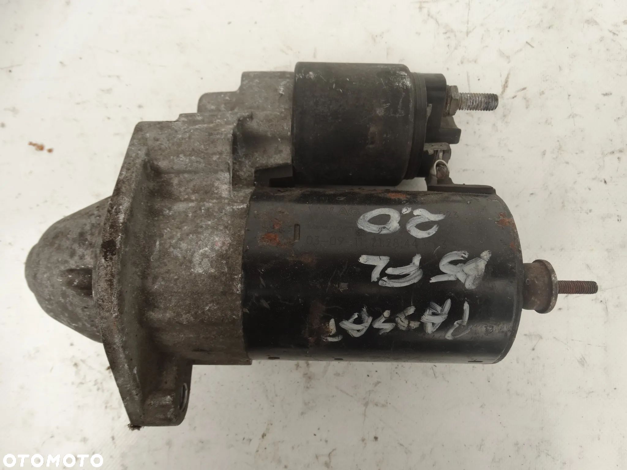 ROZRUSZNIK VW PASSAT B5 AUDI A4 B6 1.8 2.0 F-VAT - 1