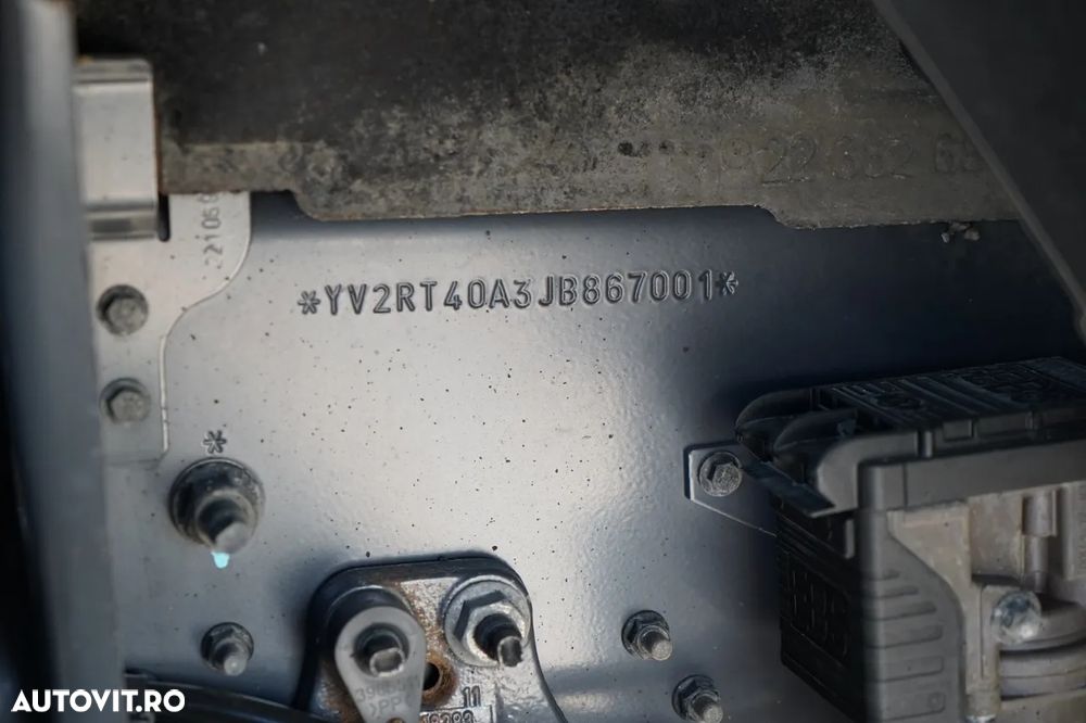 Volvo FH 500 / TANDEM 120 M3 / RIDICABIL / I-PARK COOL / + CAPOTĂ FRESH / PUNTE RIDICABILĂ / SAF / PODEA REZISTENTĂ - 33