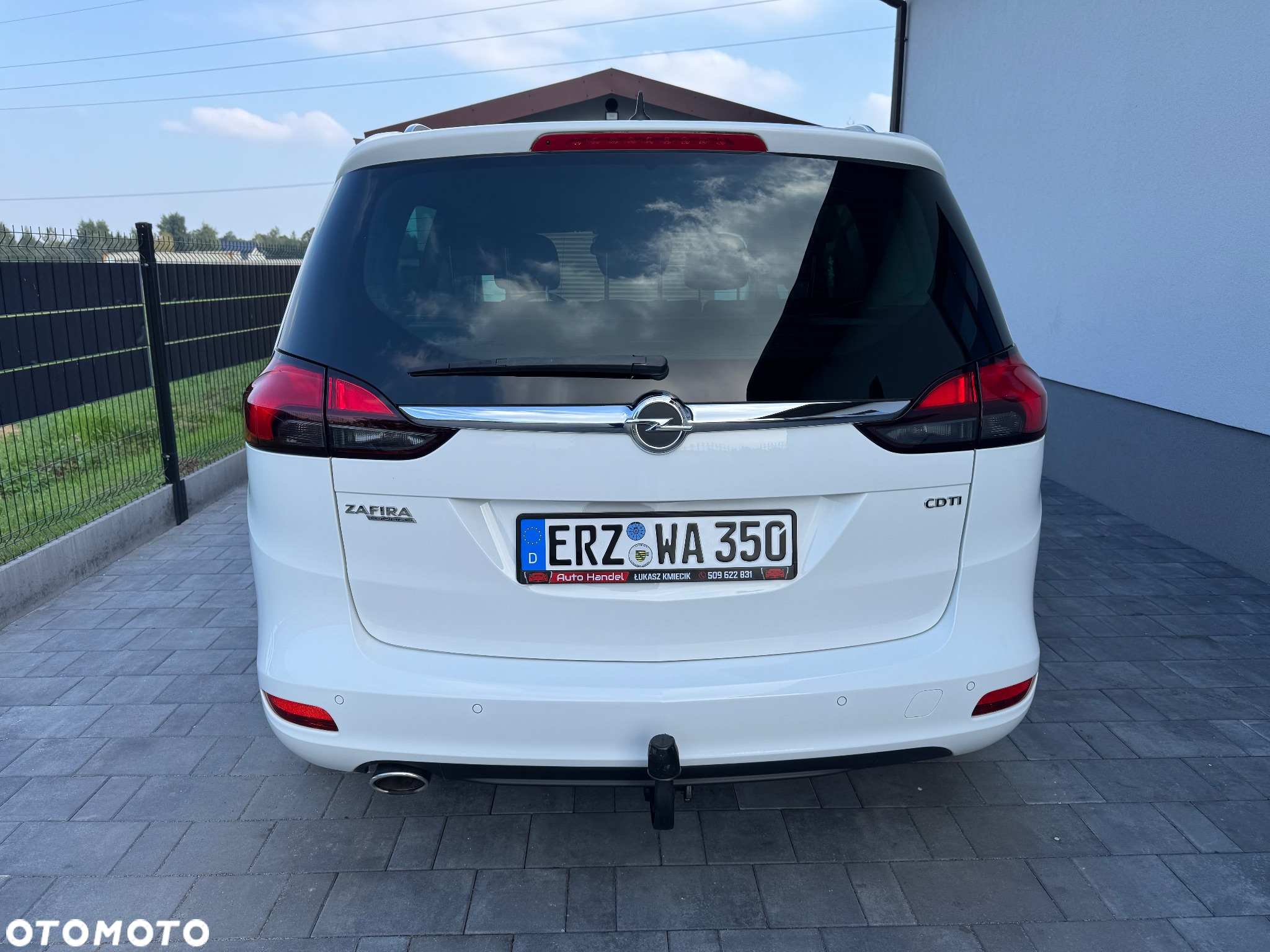 Opel Zafira 2.0 D (CDTI) Automatik Business Innovation - 7