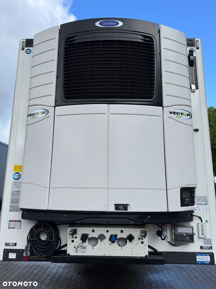 Krone Chłodnia ,Doppelstock ,Wynajem,  Carrier Vector 1550 - 29