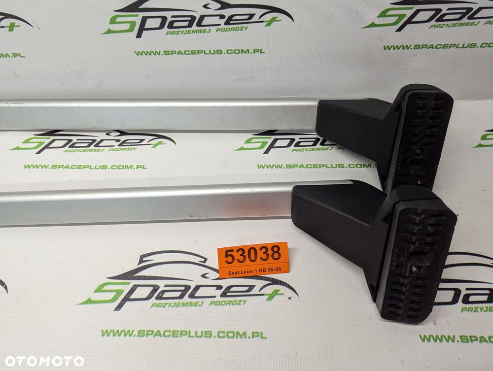 Bagażnik dachowy bazowy belki poprzeczki Seat Leon 1 HB 99-05 - 7