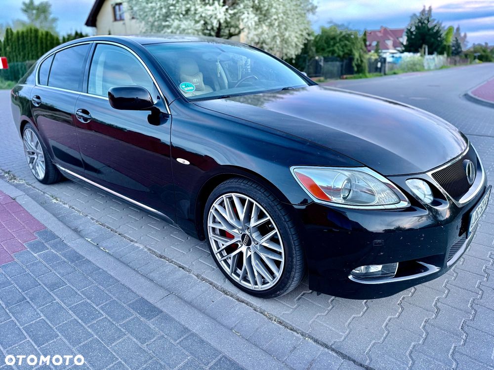 Lexus GS 450h Luxury Line - 19
