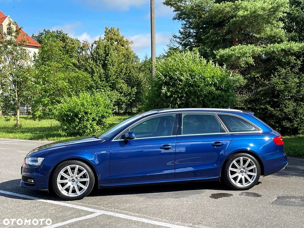 Audi A4 Avant 2.0 TDI DPF clean diesel S line Sportpaket - 22