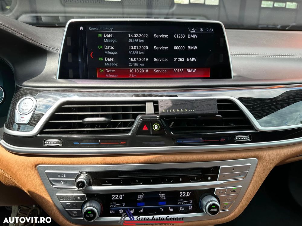 BMW Seria 7 750d xDrive - 22