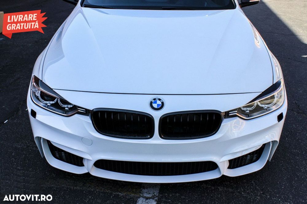 Bara Fata BMW Seria 3 F30 F31 Non LCI LCI (2011-2018) M3 Sport EVO Design- livrare gratuita - 9