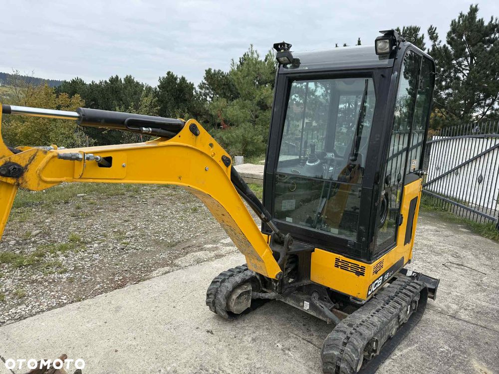 JCB 19C-1 ,JCB 8018,BOBCAT E19 minikoparka - 7