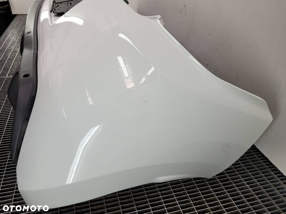 ZDERZAK TYŁ TYLNY CITROEN DS3 2016 EUROPA BIAŁY - 2