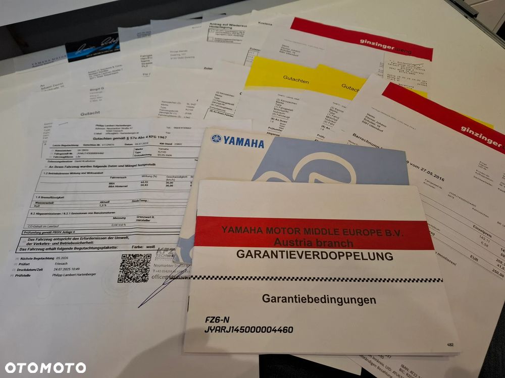 Yamaha FZ6 - 7