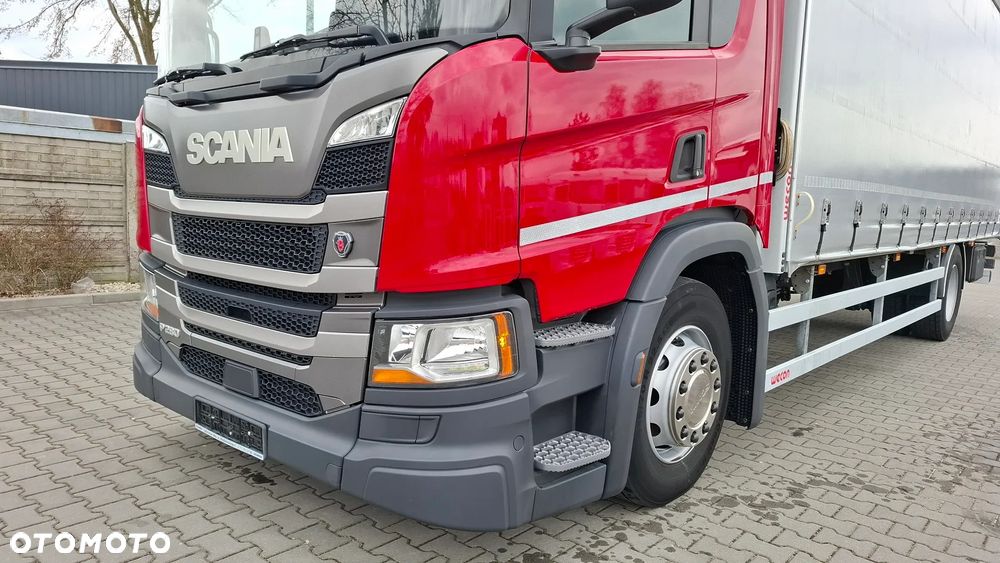 Scania P280 / DMC 18000 KG / FIRANKA / 20 PALET / 8.30 m / SALON PL / JAK NOWA ! - 5