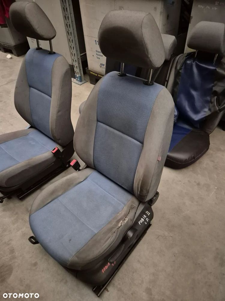 SKODA SUPERB III / FABIA II FOTEL / KANAPA (dostępne 2 komplety foteli) - 7