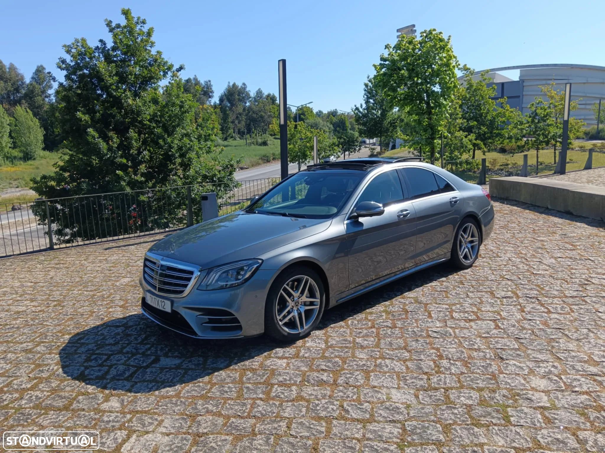 Mercedes-Benz S 400 d - 1
