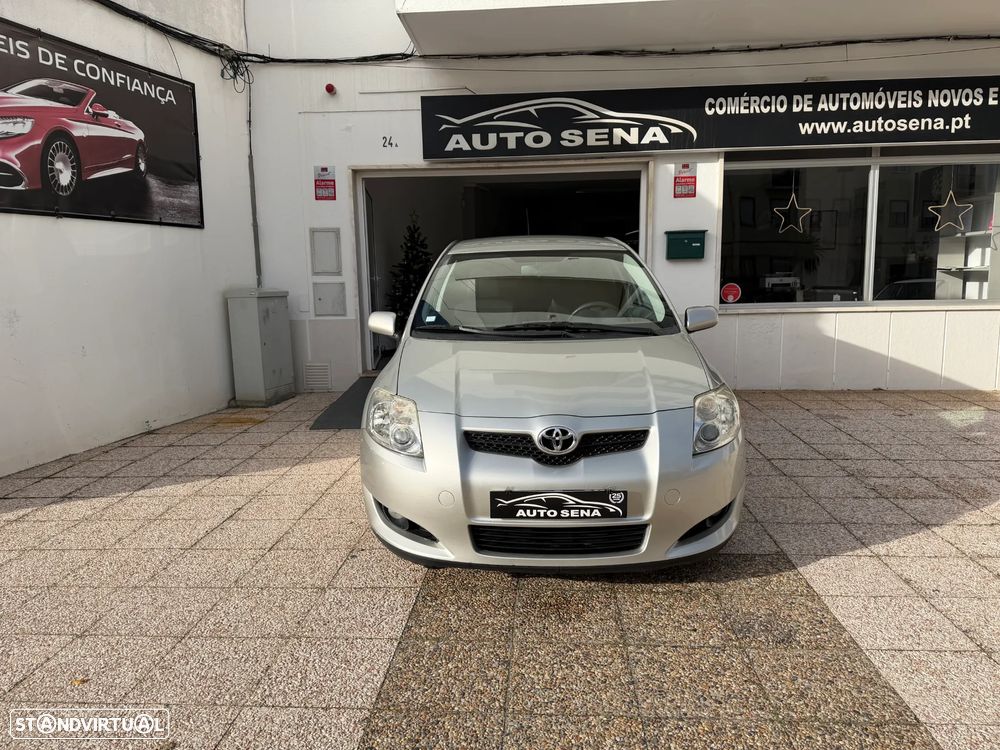 Toyota Auris 1.4 D-4D AC DPF - 2