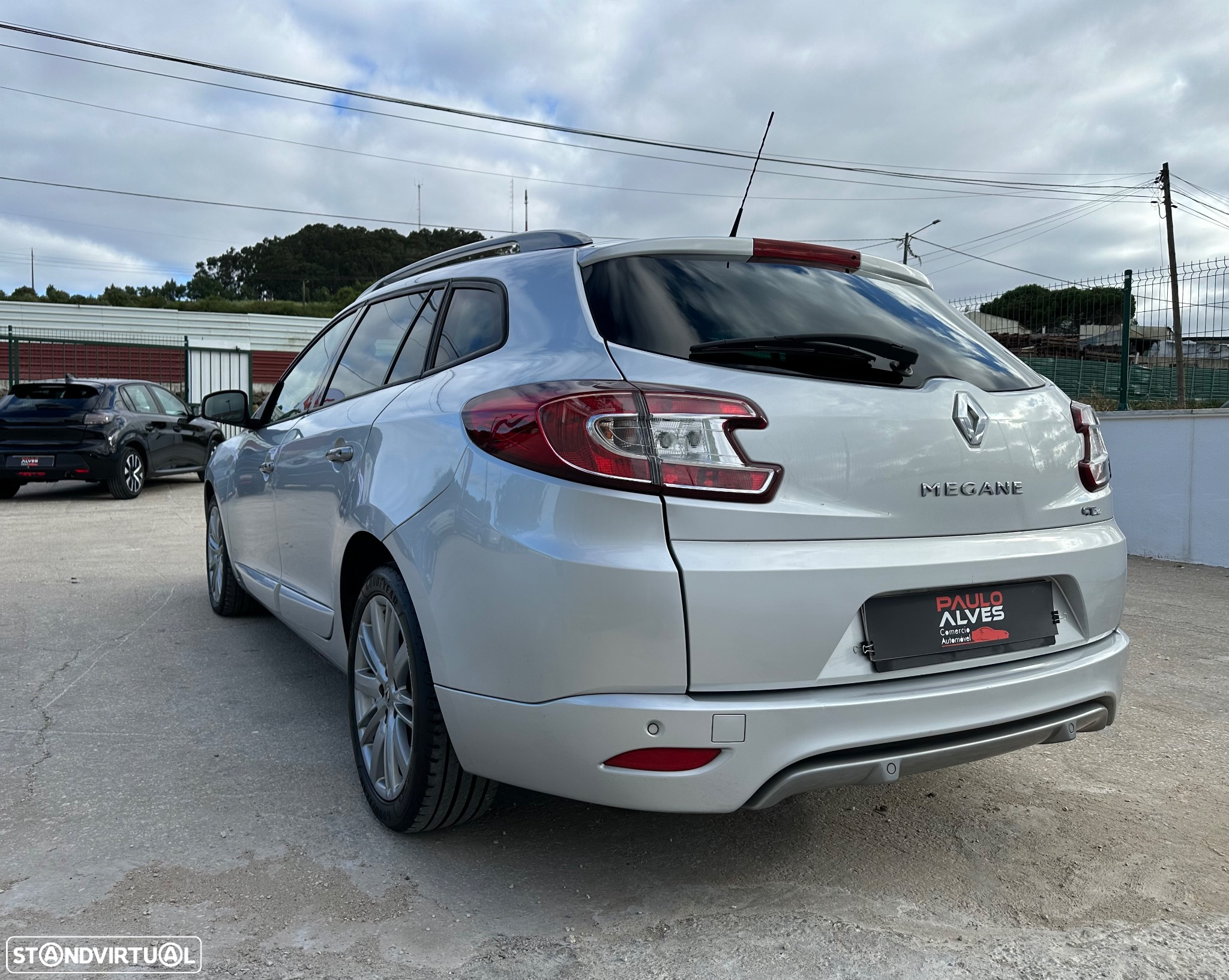 Renault Mégane Sport Tourer 1.6 dCi GT Line SS - 8