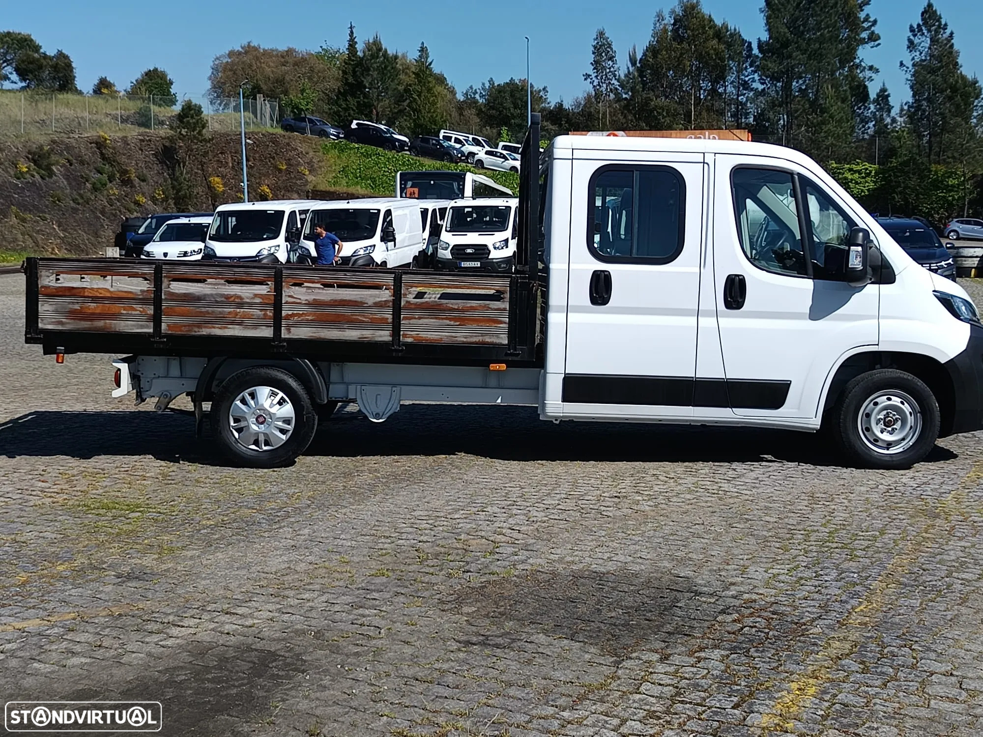 Fiat Ducato Cabine Dupla 2.2 140cv 7 Lugares - 6
