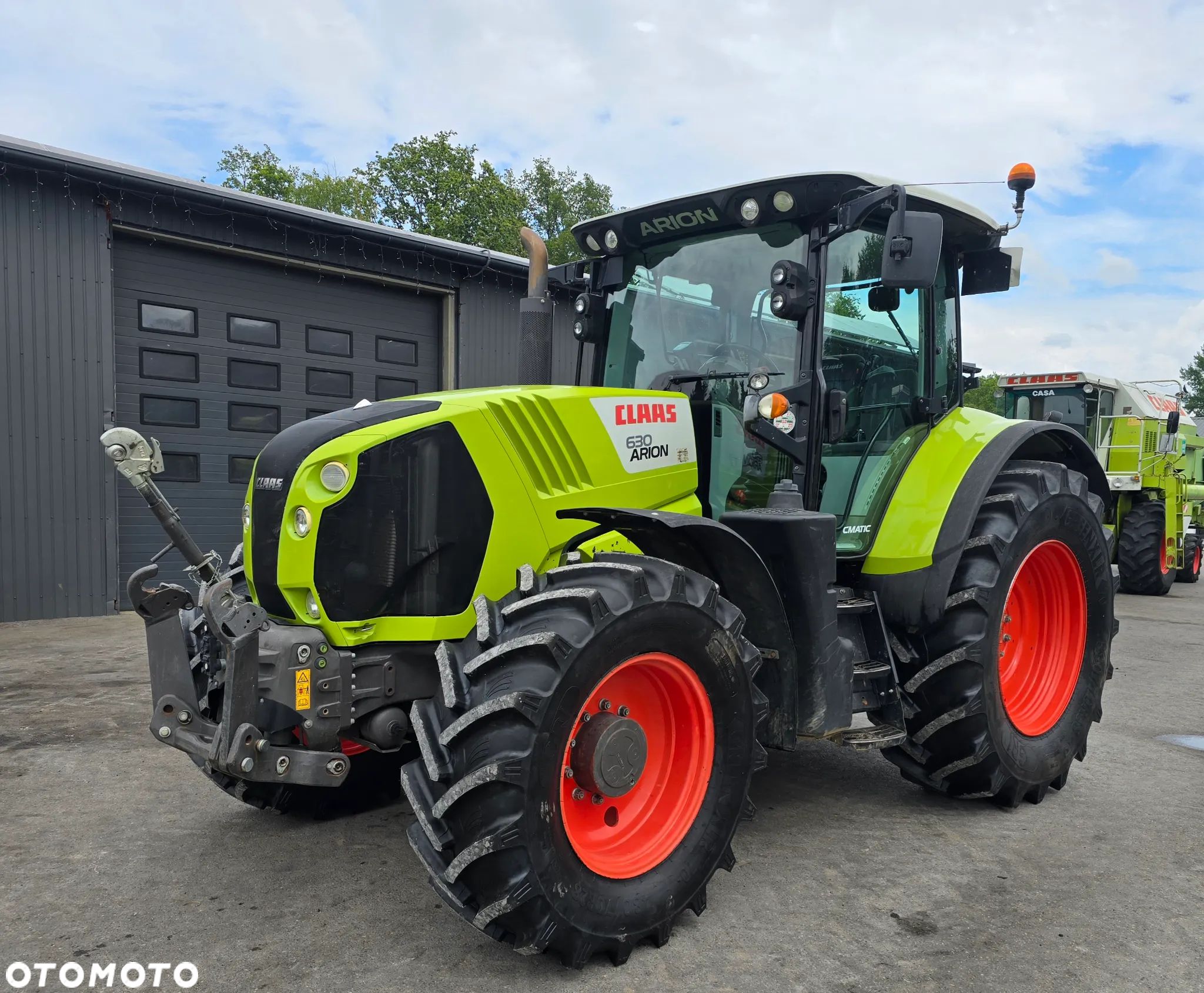 Claas Arion 630 Cematic - 1