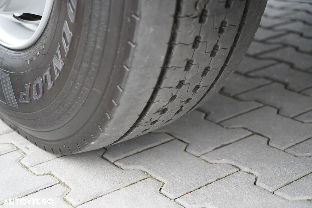 MAN TGM 18.340 / 4X2 / BASCĂLARE 3 LATERALĂ / BANCĂ HIDRODOXY / CAMION CU 7 LOCURI / BORDMATIC - 21