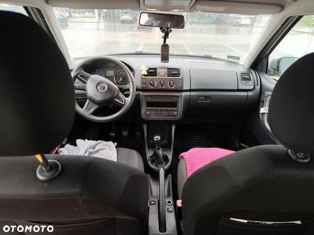 Skoda Fabia 1.4 16V Ambition Plus - 10