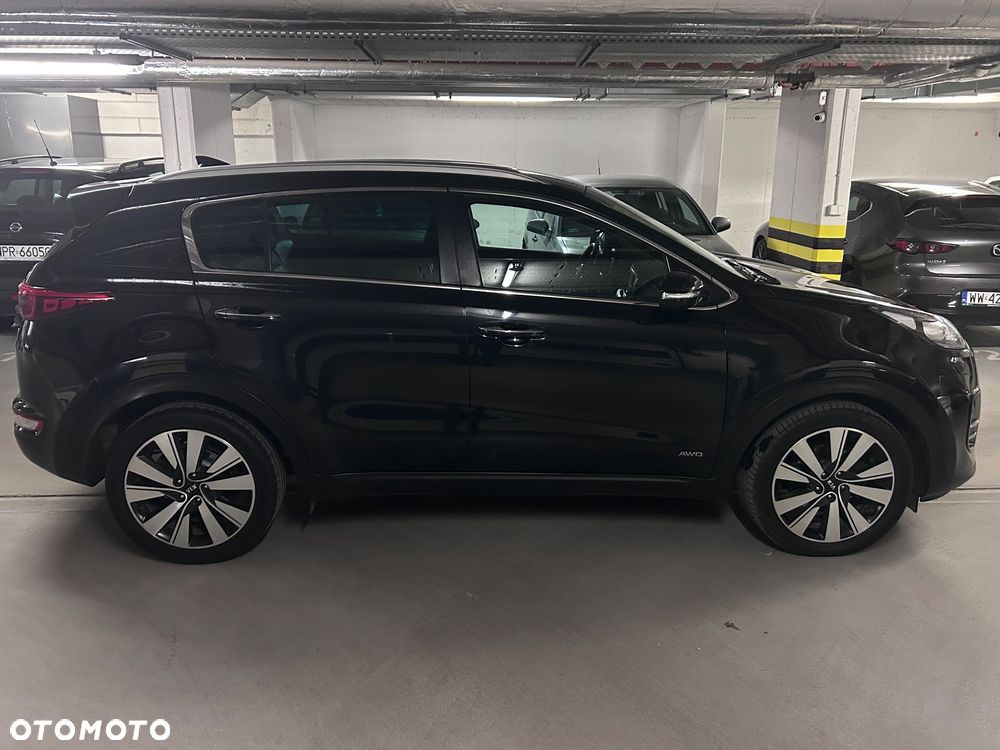 Kia Sportage 2,0 CRDI AWD Spirit - 5