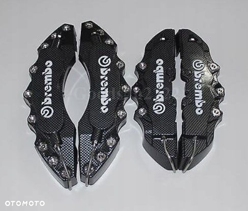 Nakładki 3D na hamulce -- zaciski hamulcowe BREMBO - 3