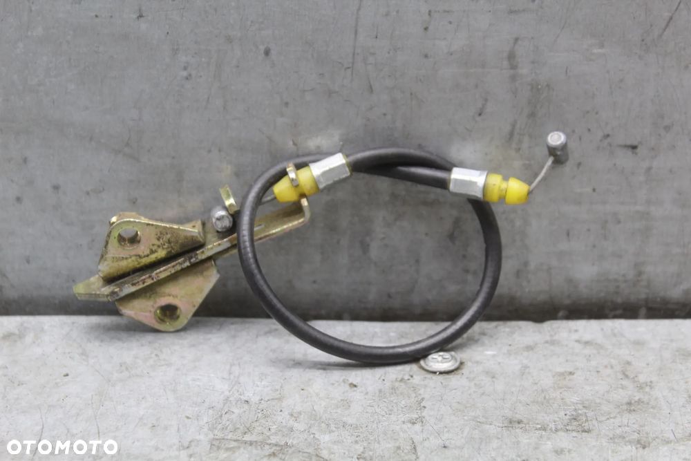 Kawasaki Z750 06r zamek siedzenia linka - 1