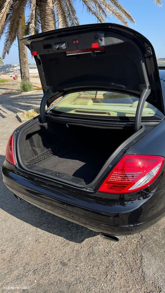 Mercedes-Benz CL 500 4-Matic - 34