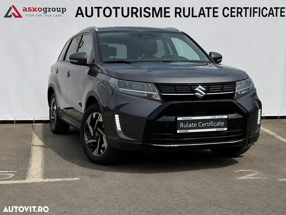 Suzuki Vitara 1.4 Boosterjet 6MT AllGrip MHEV Luxus - 4