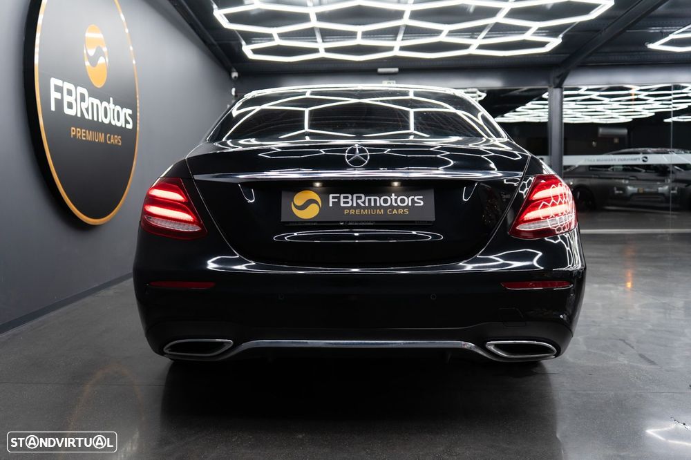 Mercedes-Benz E 220 d 9G-TRONIC AMG Line - 4