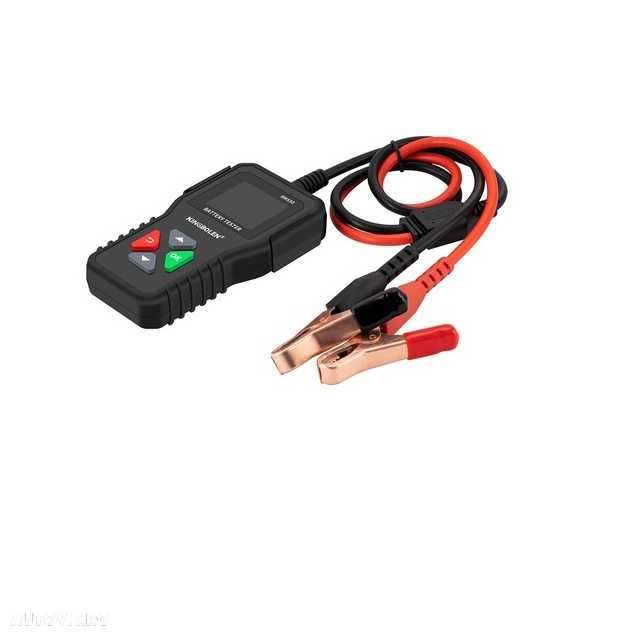 Tester auto baterii tensiune 6-12-24V capacitate baterie 2-220Ah BM550 - 6