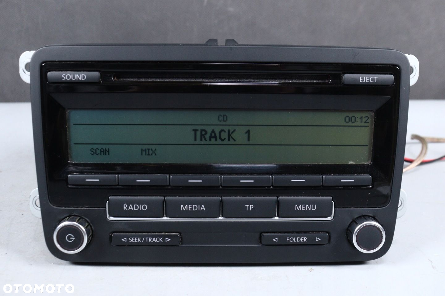 Radio fabryczne RCD310 MP3 Seat Leon Altea Alahambra  KOD - 2