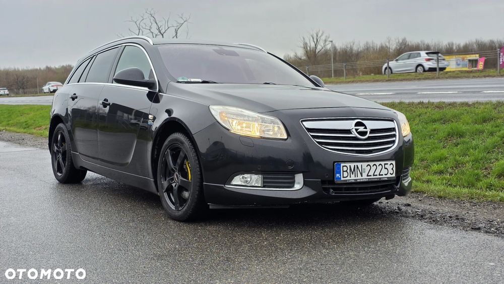 Opel Insignia 2.0 Turbo 4x4 Automatik - 1