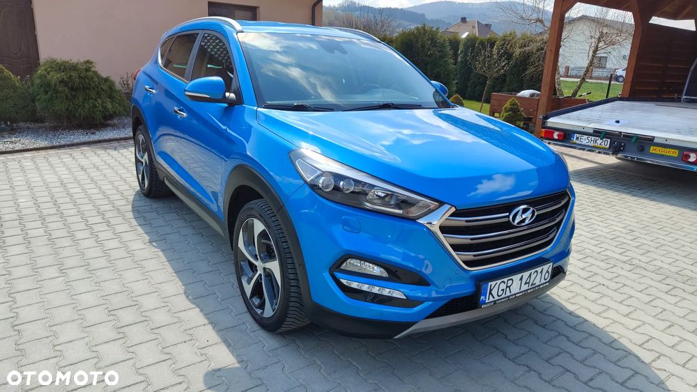 Hyundai Tucson 1.6 T-GDI Comfort 4WD DCT - 7