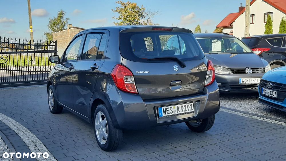 Suzuki Celerio - 4