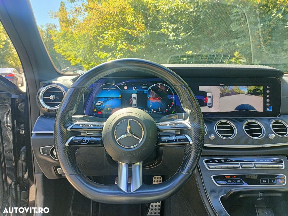 Mercedes-Benz E 220 d 9G-TRONIC AMG Line - 17