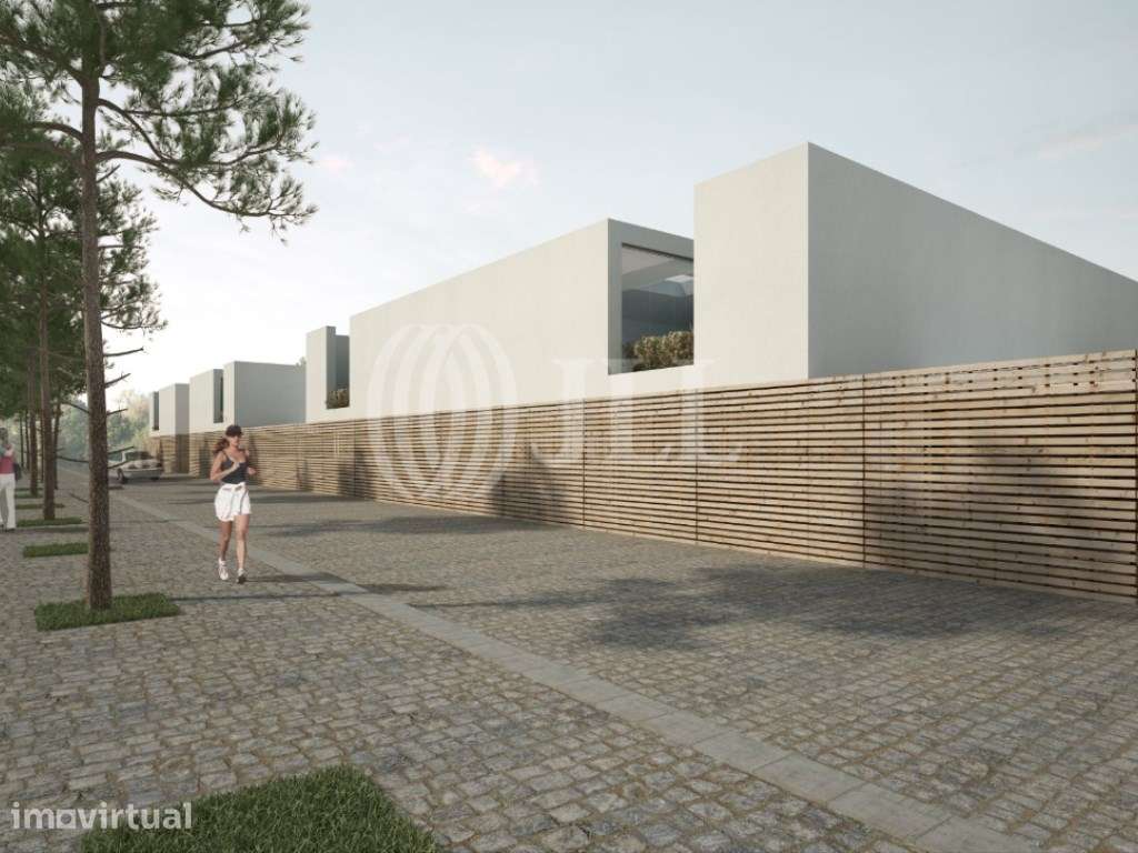 Terreno com 350 m2 de área bruta de construção, em Canidelo - Grande imagem: 3/7