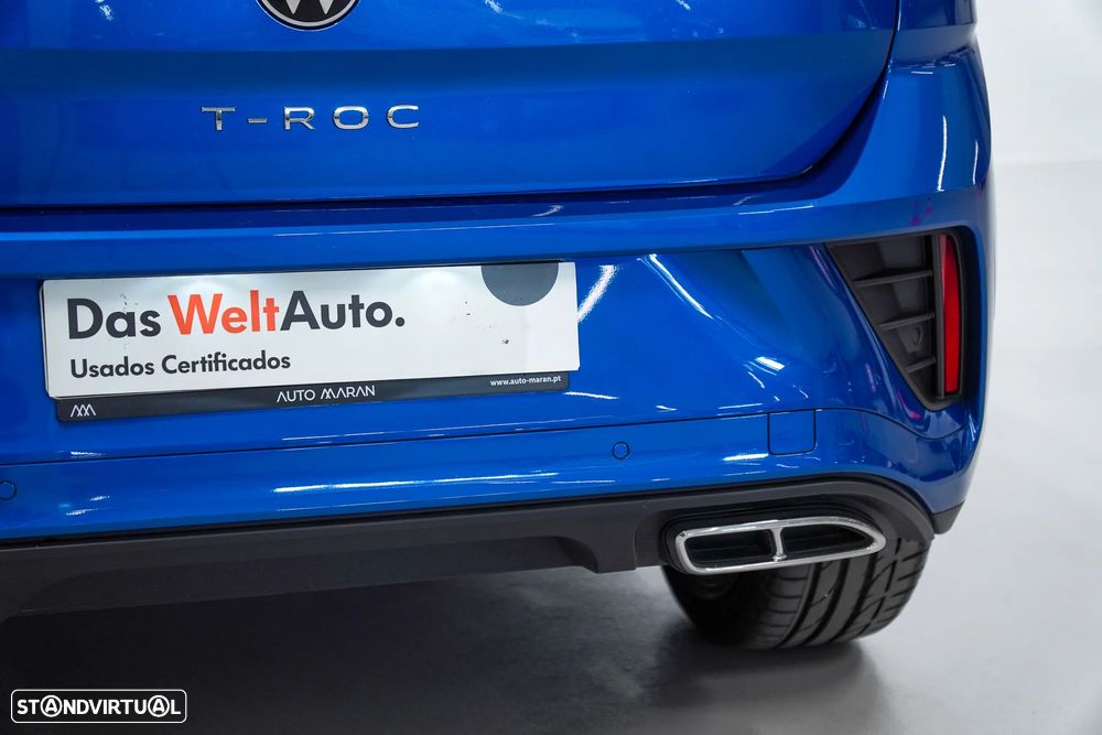 VW T-Roc 1.5 TSI R-Line DSG - 7