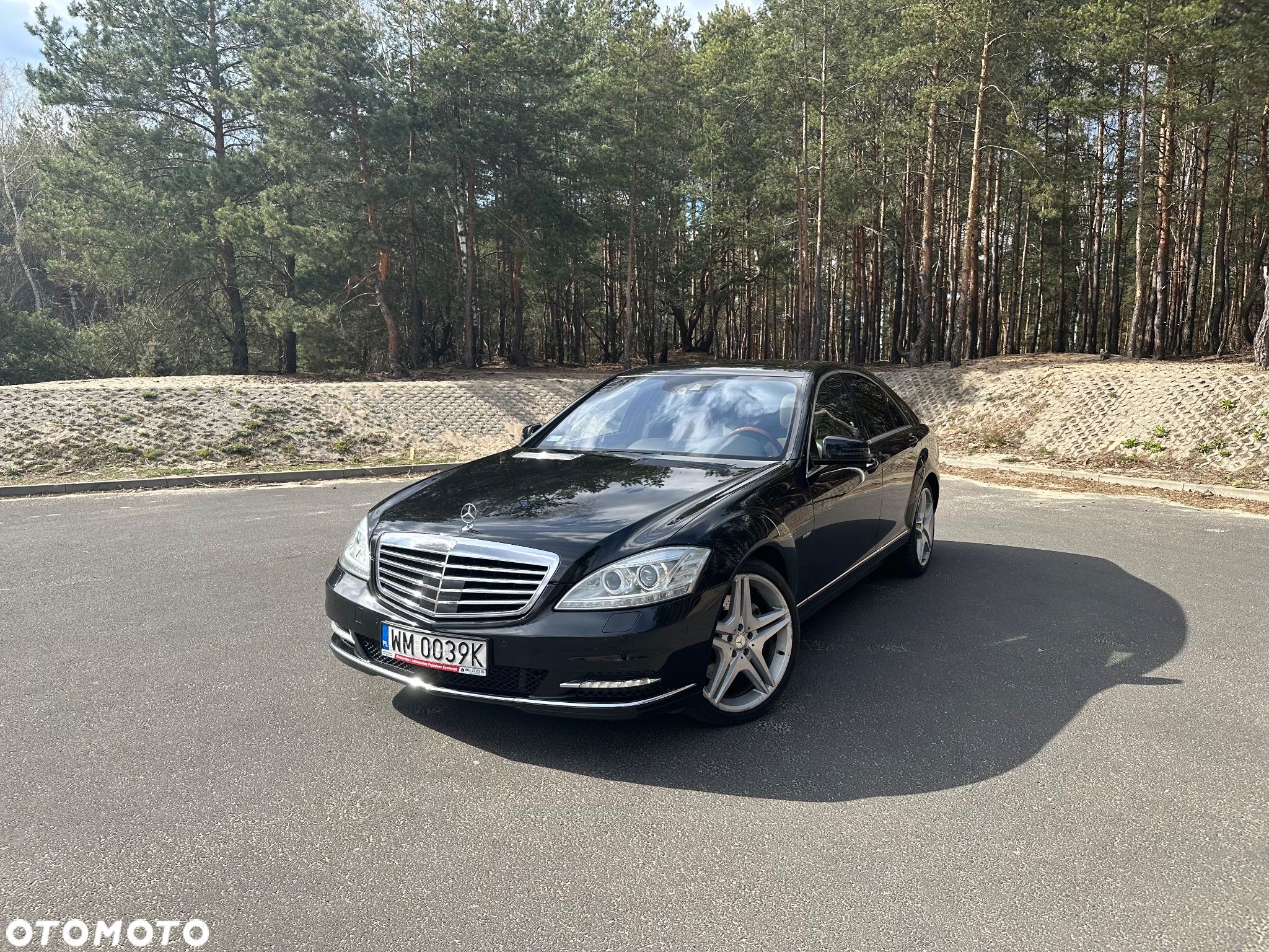 Mercedes-Benz Klasa S 350 (BlueTEC) d 4-Matic 7G-TRONIC - 1