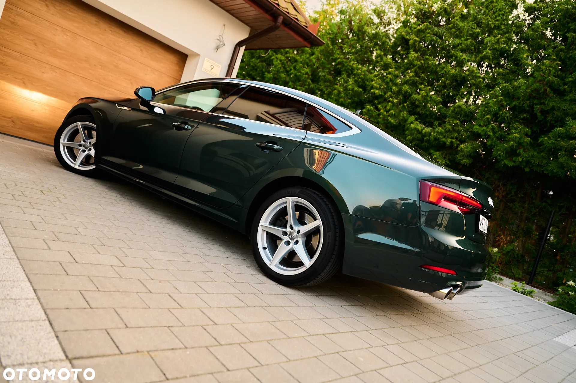 Audi A5 Sportback 45 TDI quattro tiptronic - 13