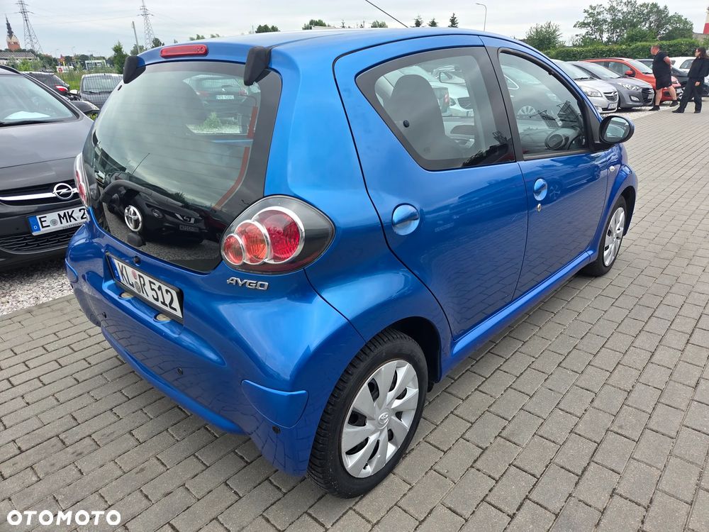Toyota Aygo Multi Mode CoolBlue - 5