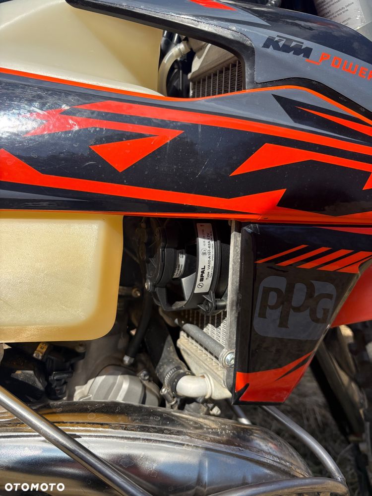 KTM EXC 250 - 12