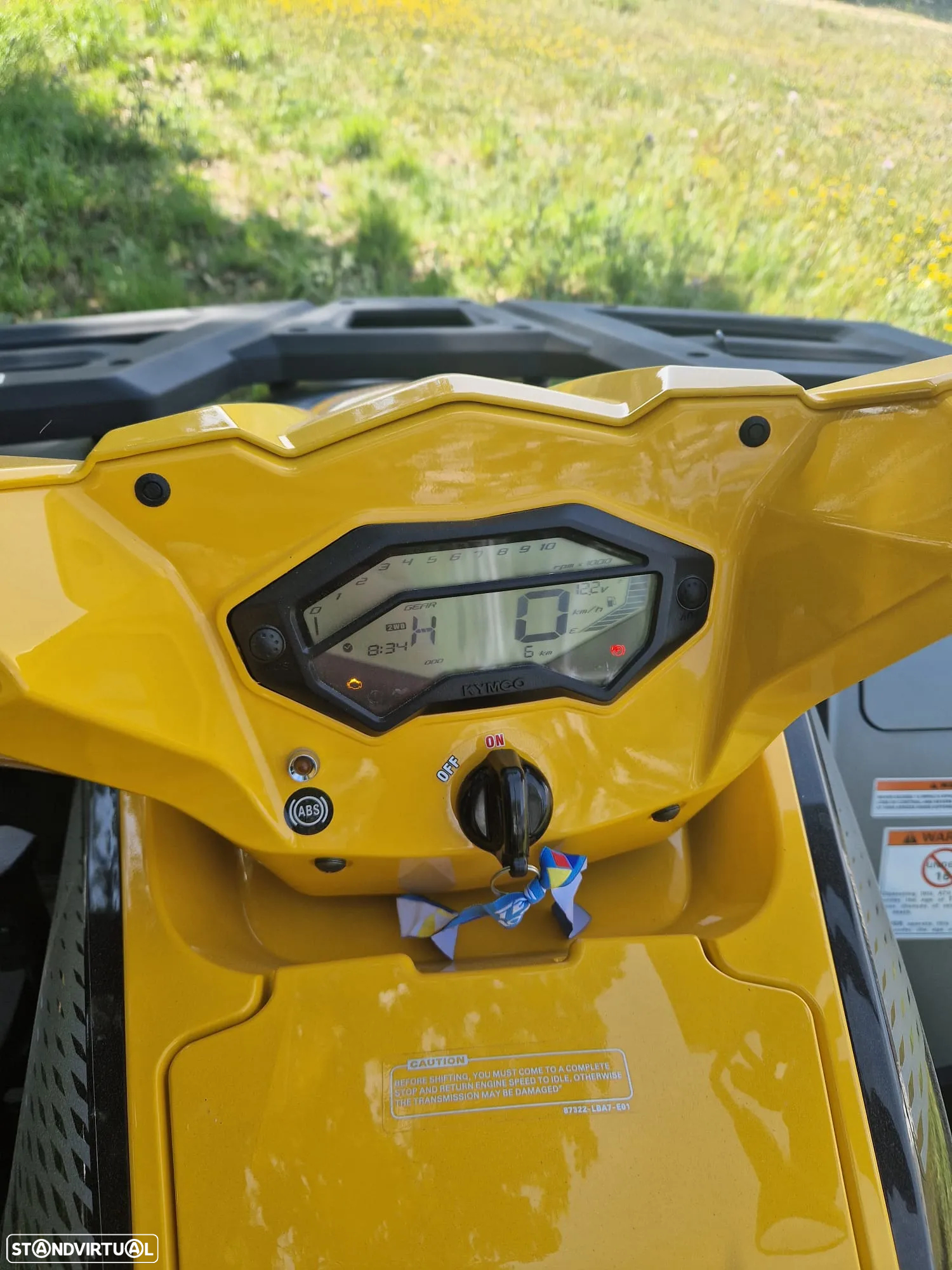 Kymco MXU 700 NOVO  0% de juros - 10