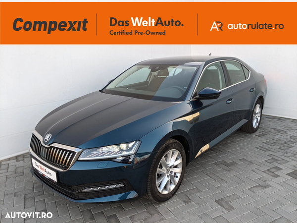 Skoda Superb 2.0 TDI DSG Ambition