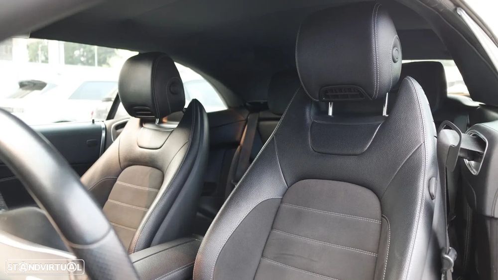 Mercedes-Benz C 220 d Cabrio Aut. - 19