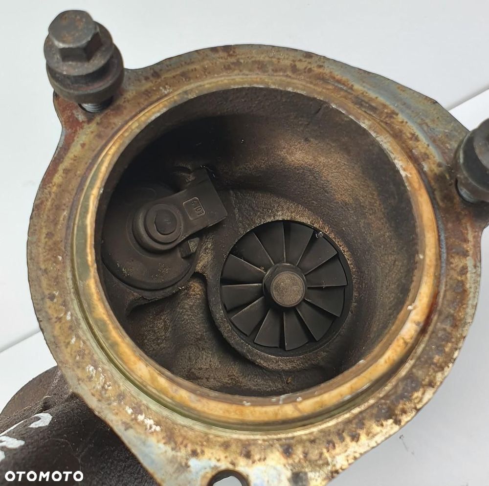 TURBOSPRĘŻARKA TURBINA KOLEKTOR VOLVO V50 FORD S-MAX MK1 2.5 T 30757112 - 3